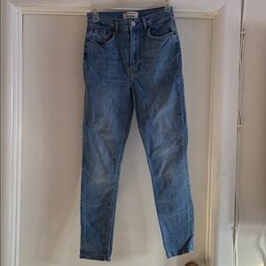 ❤️Reformation High Waisted Jeans Barbados Light Wash Size 27